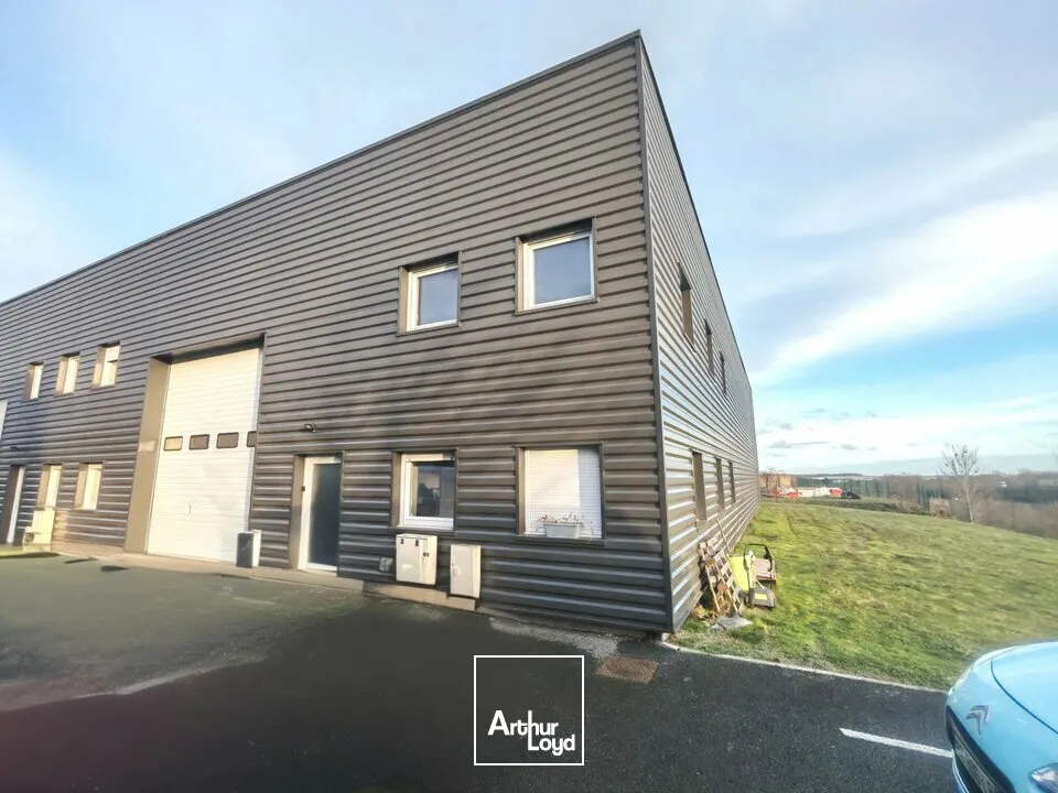 Locaux d'activité & Entrepôts - Vente - REIMS - 51100 - 360-360 - 7623828