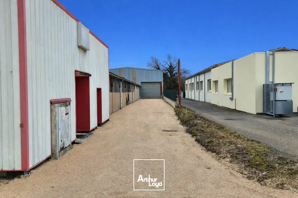 Locaux d'activité & Entrepôts - Vente - LONGVIC - 21600 - 325-325 - 7624080