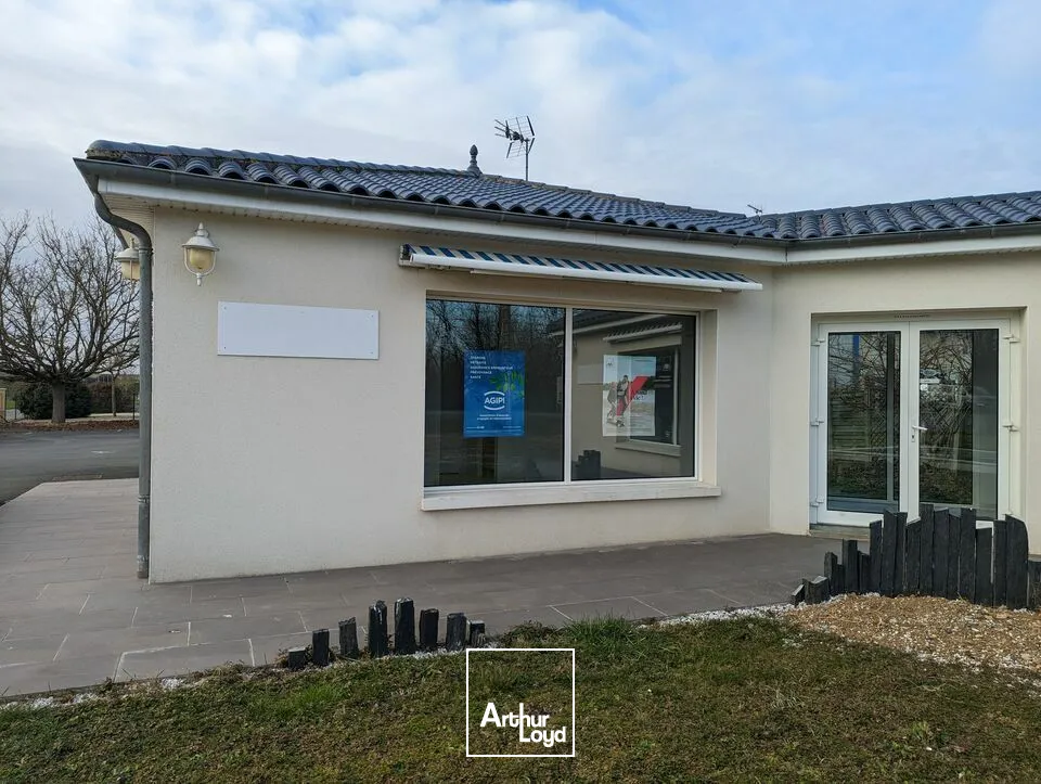 Locaux d'activité & Entrepôts - Location - JAUNAY-MARIGNY - 86130 - 200-200 - 7624101