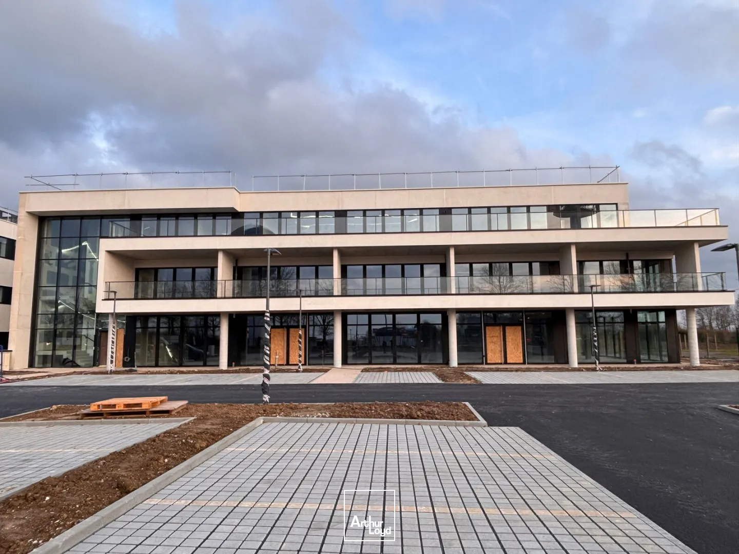 Bureaux - Location - AMIENS - 80000 - 596-596 - 7624145