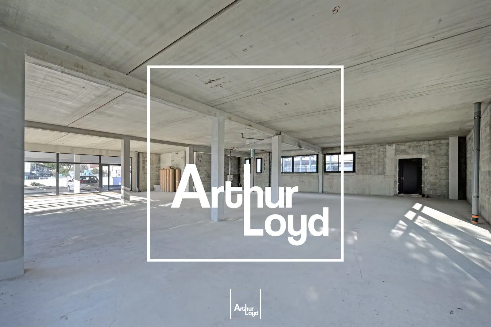 Bureaux - Location - LATTES - 34970 - 93.96-608.59 - 7624197