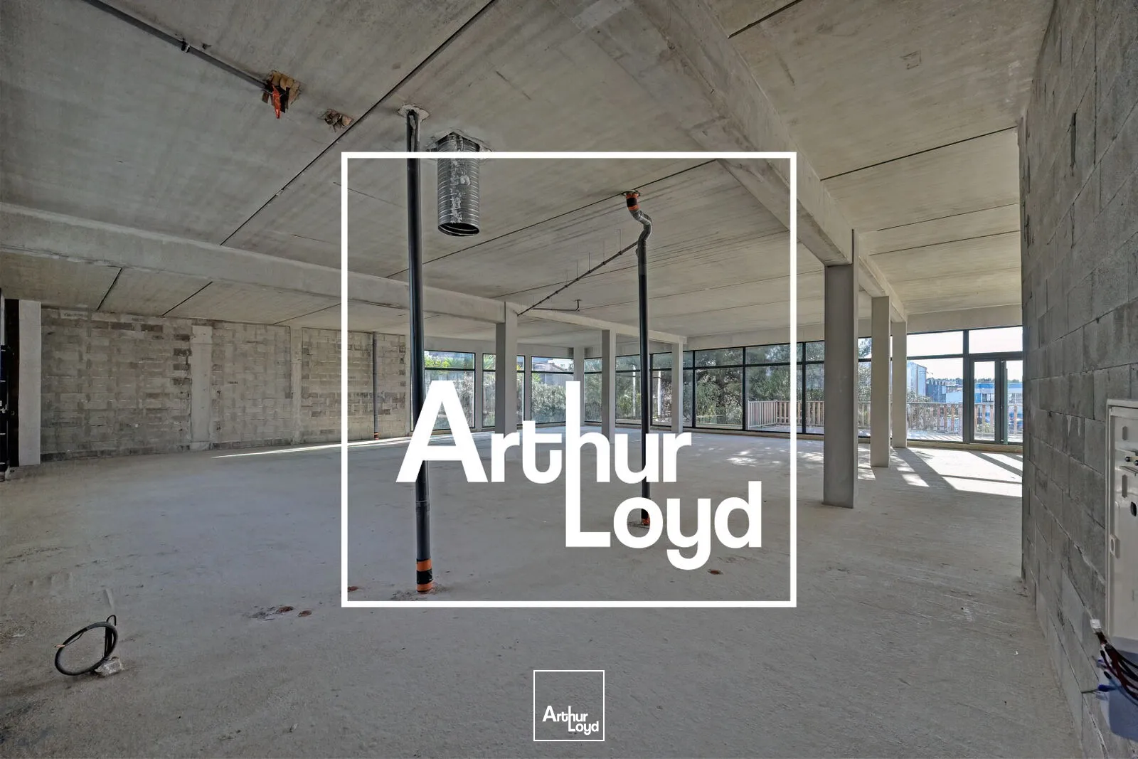 Bureaux - Location - LATTES - 34970 - 93.96-608.59 - 7624199