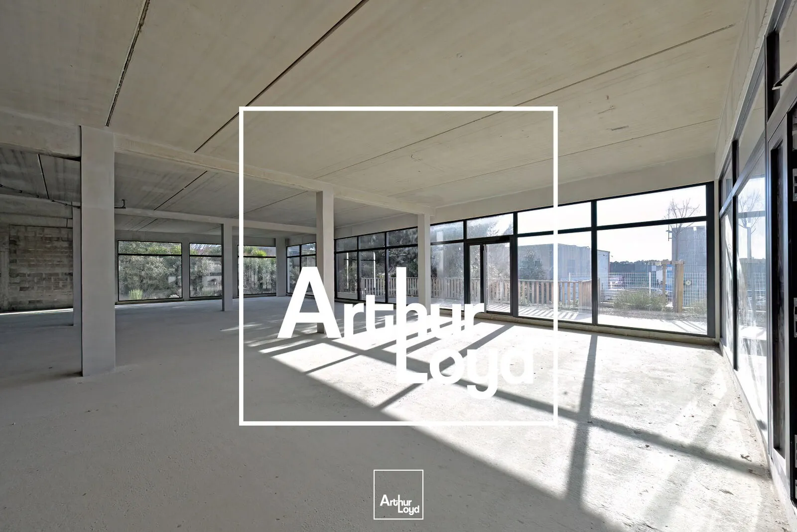 Bureaux - Location - LATTES - 34970 - 93.96-608.59 - 7624200