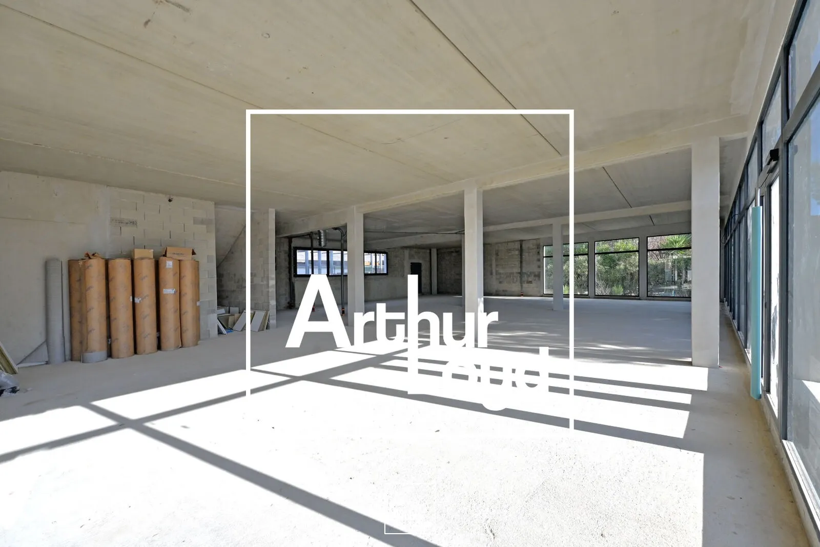 Bureaux - Location - LATTES - 34970 - 93.96-608.59 - 7624201