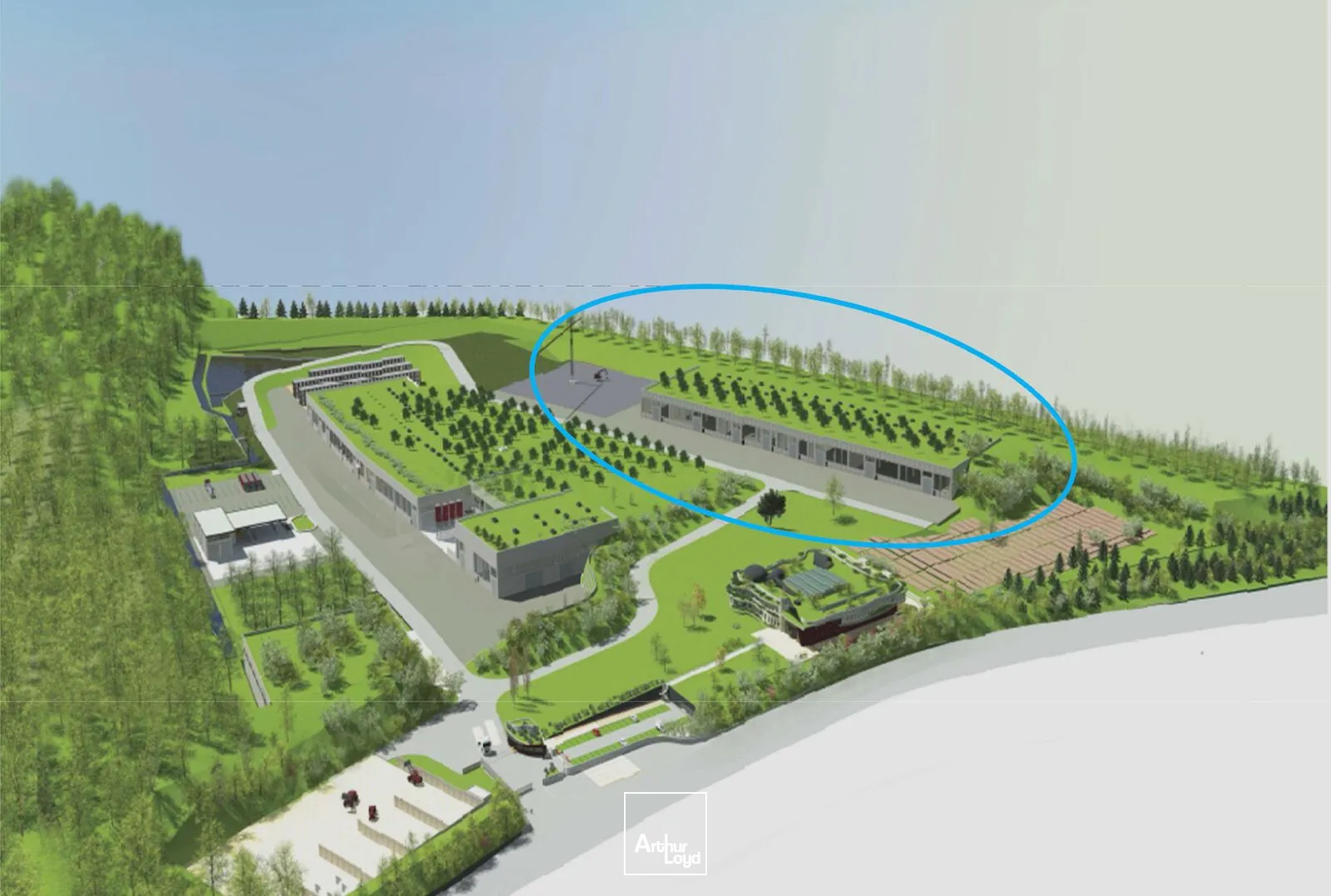 Locaux d'activité & Entrepôts - Location - AMBLAINVILLE - 60110 - 968-12049 - 7624331