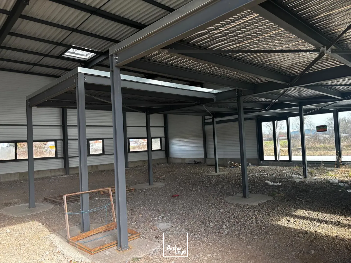 Locaux d'activité & Entrepôts - Location - MARCLOPT - 42210 - 500-500 - 7624419