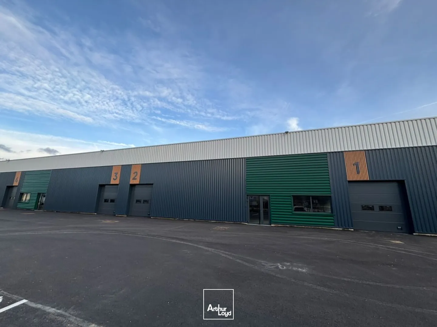 Locaux d'activité & Entrepôts - Vente - PETIT COURONNE - 76650 - 432-432 - 7624455