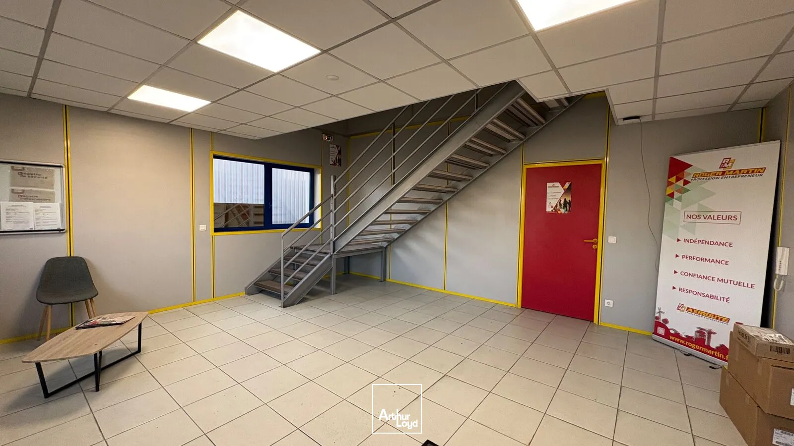 Locaux d'activité & Entrepôts - Location - LA CHAPELLE SAINT MESMIN - 45380 - 1297.1-1297.1 - 7624488