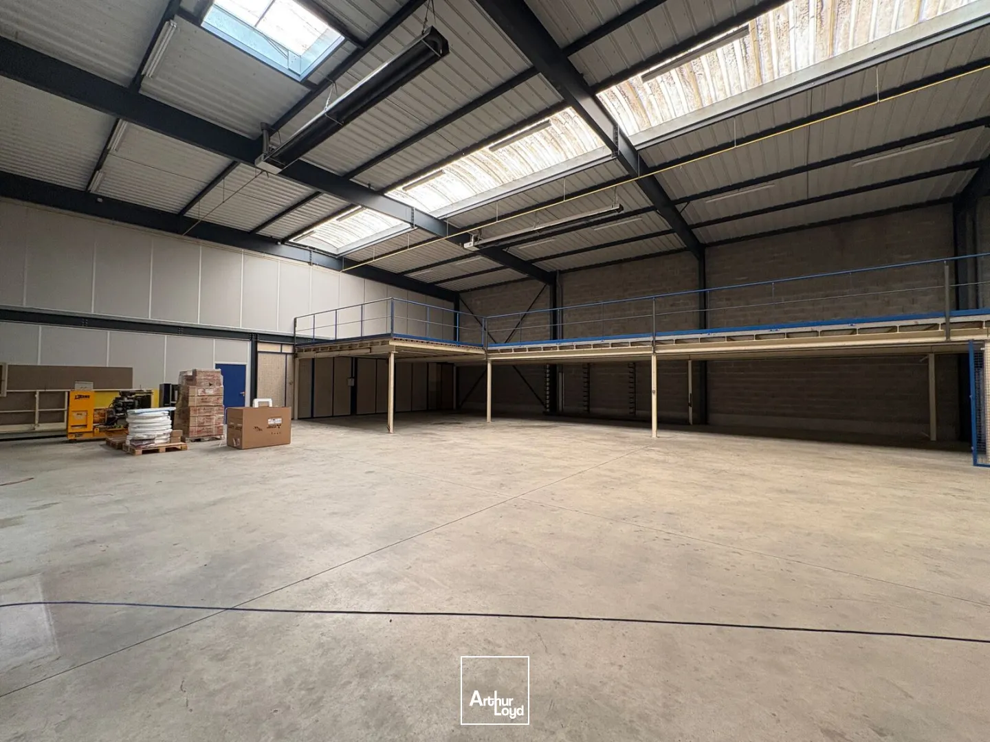 Locaux d'activité & Entrepôts - Location - LA CHAPELLE SAINT MESMIN - 45380 - 1297.1-1297.1 - 7624500