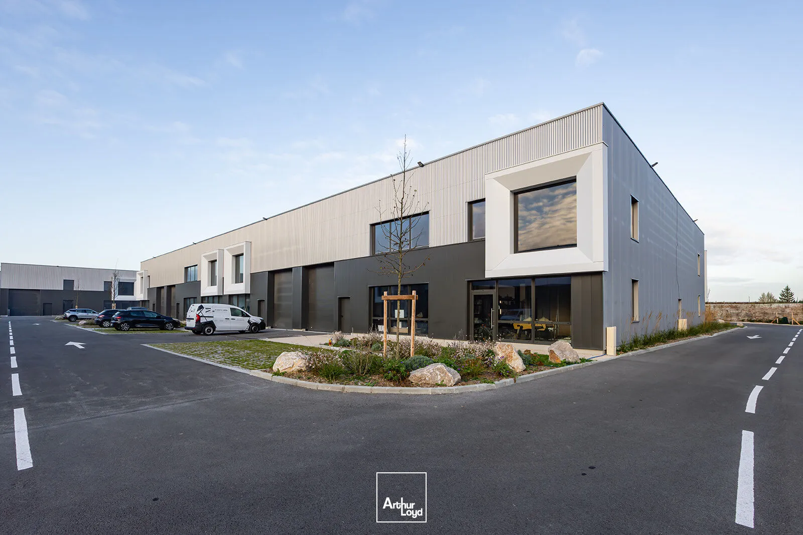 Locaux d'activité & Entrepôts - Vente - QUESNOY SUR DEULE - 59890 - 341-1515 - 7624568