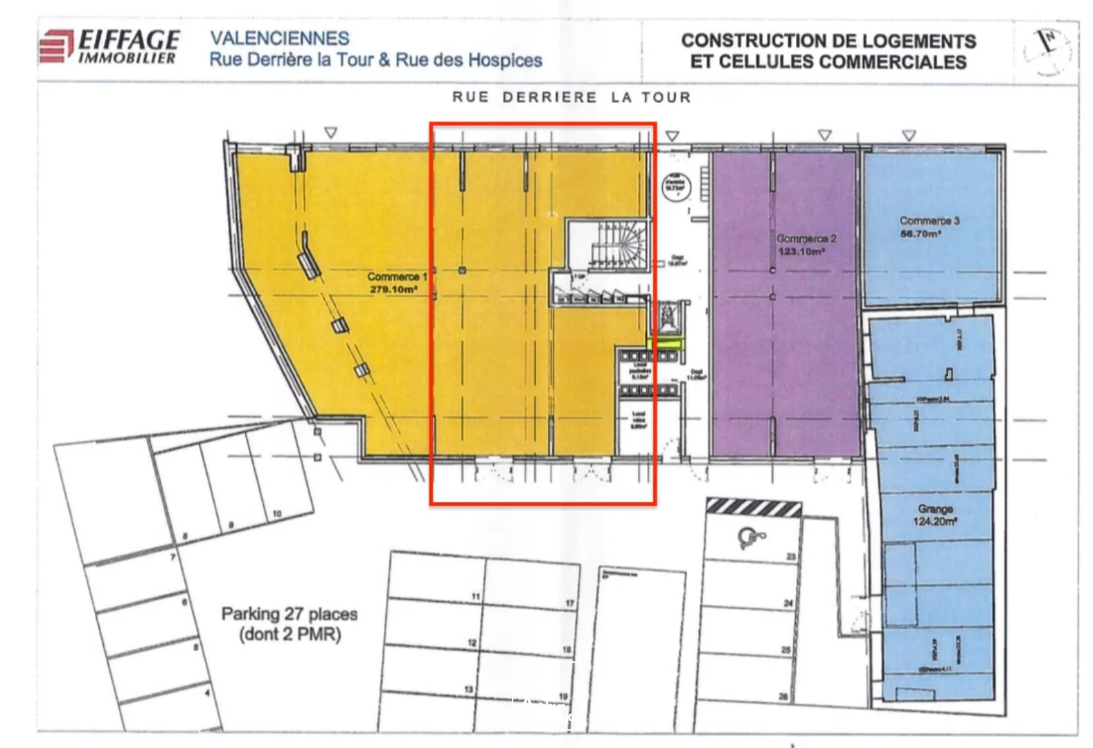Locaux commerciaux - Location - VALENCIENNES - 59300 - 130-130 - 7624605