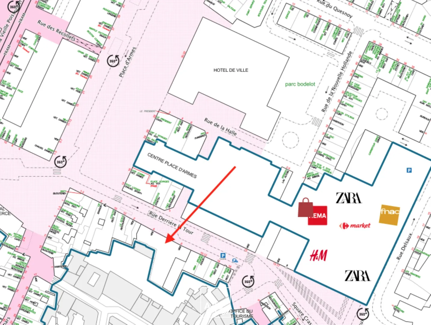 Locaux commerciaux - Location - VALENCIENNES - 59300 - 130-130 - 7624604