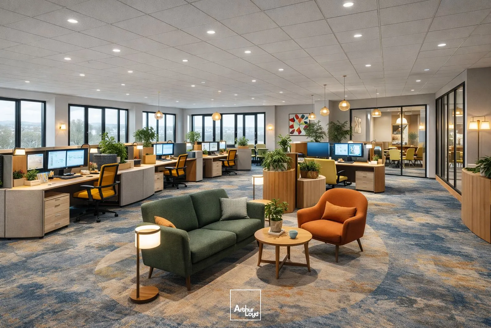 Bureaux - Location - VALENCIENNES - 59300 - 176-929 - 7624612