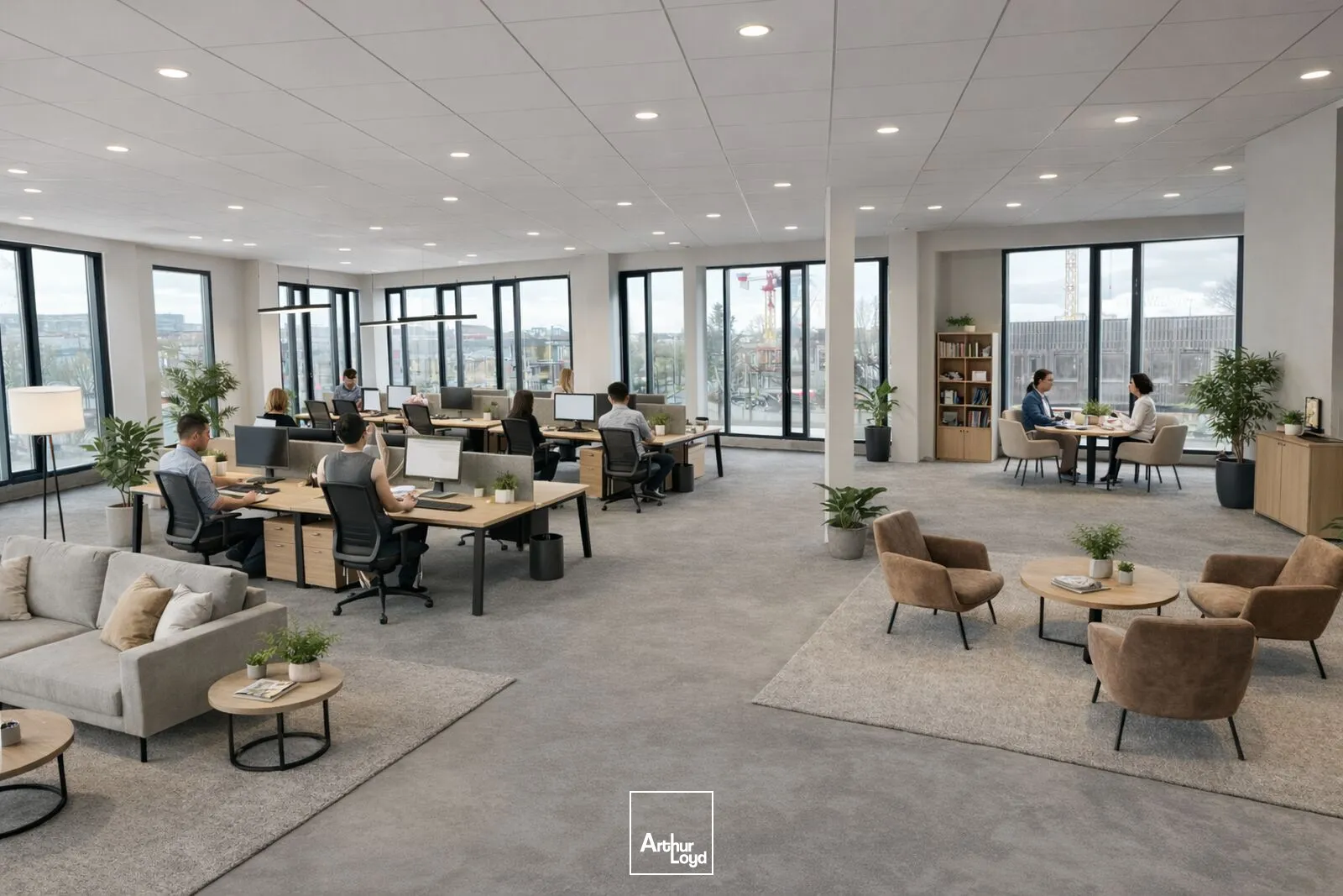 Bureaux - Location - VALENCIENNES - 59300 - 176-929 - 7624608