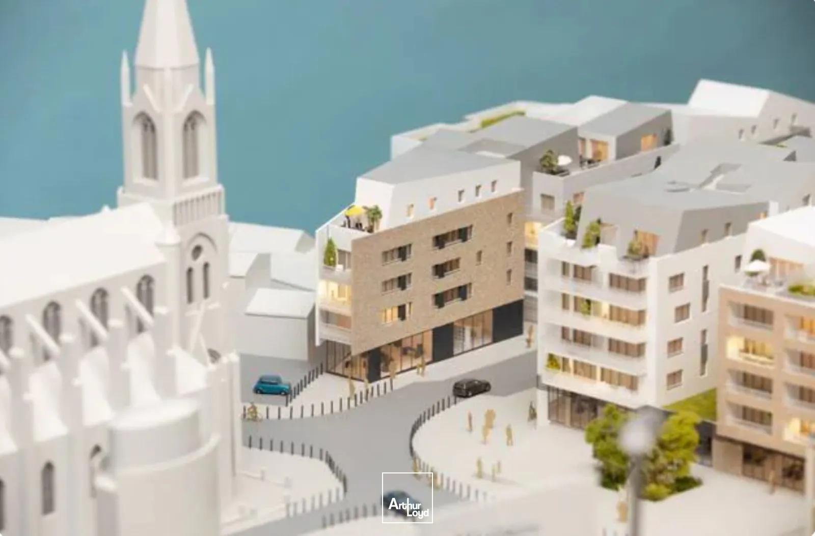 Locaux commerciaux - Vente - REZE - 44400 - 136.45-136.45 - 7624668