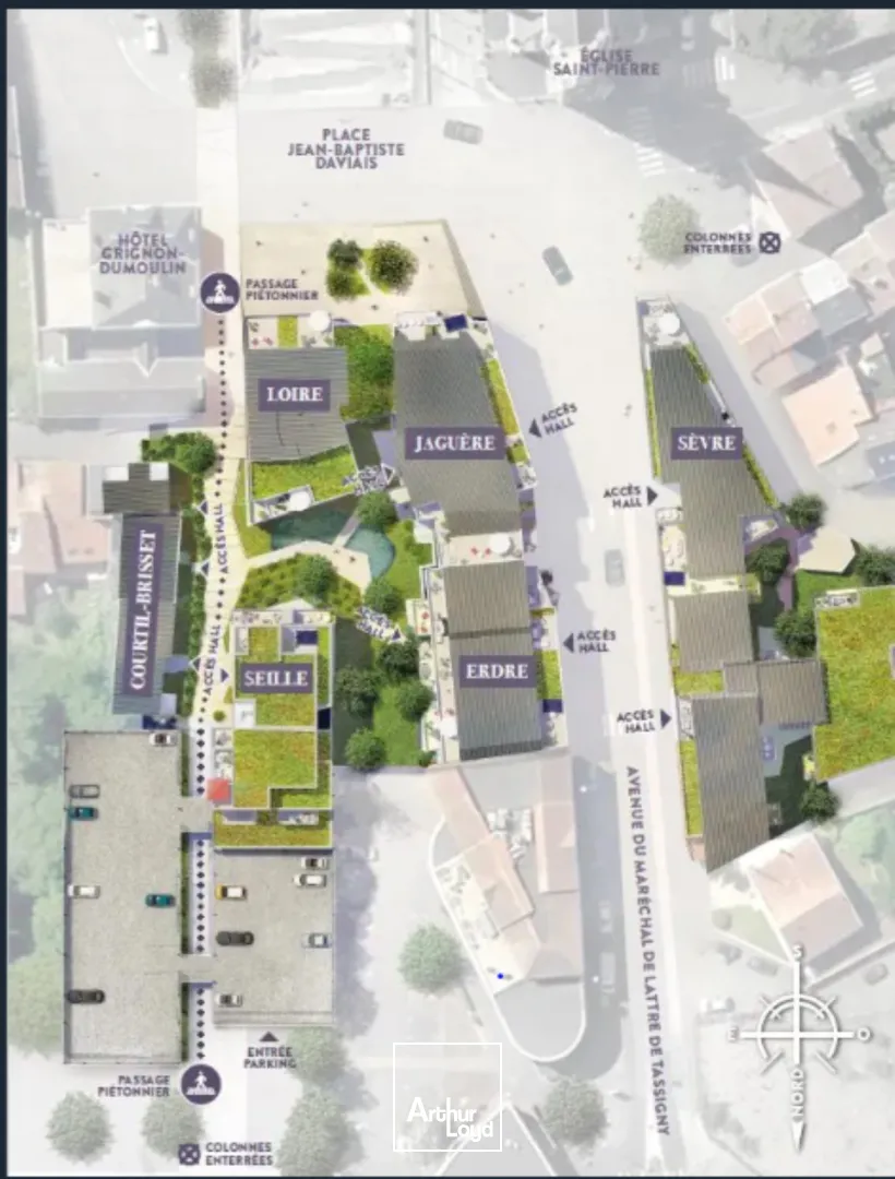 Locaux commerciaux - Vente - REZE - 44400 - 136.45-136.45 - 7624670