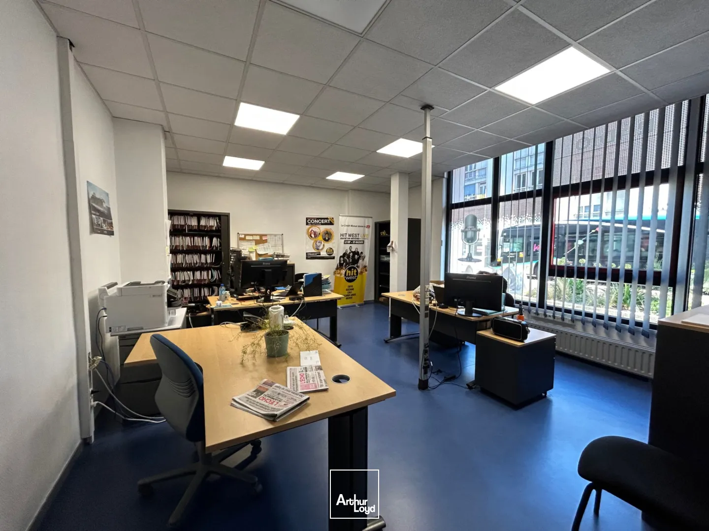 Bureaux - Location - SAINT NAZAIRE - 44600 - 170-170 - 7624672