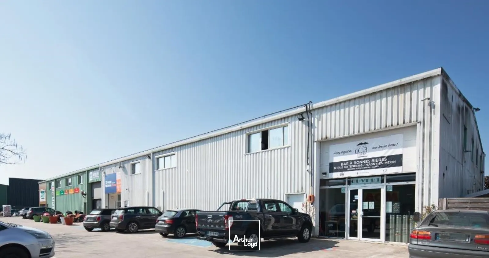 Locaux d'activité & Entrepôts - Location - MAGNY EN VEXIN - 95420 - 462-462 - 7624804