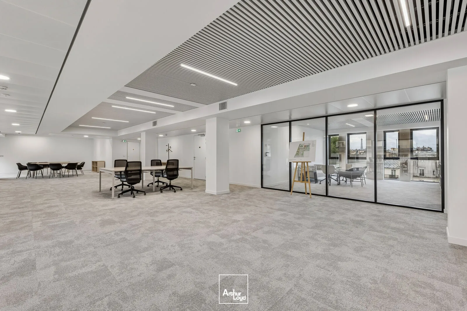 Bureaux - Location - PARIS - 75017 - 120-6249 - 7624869