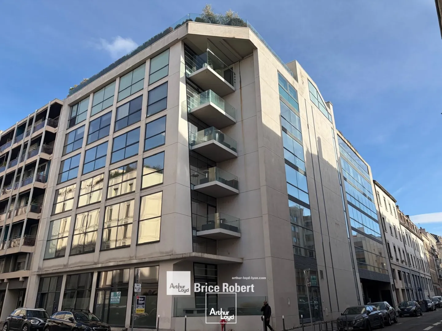 Bureaux - Location - LYON - 69006 - 233.82-785.86 - 7624919