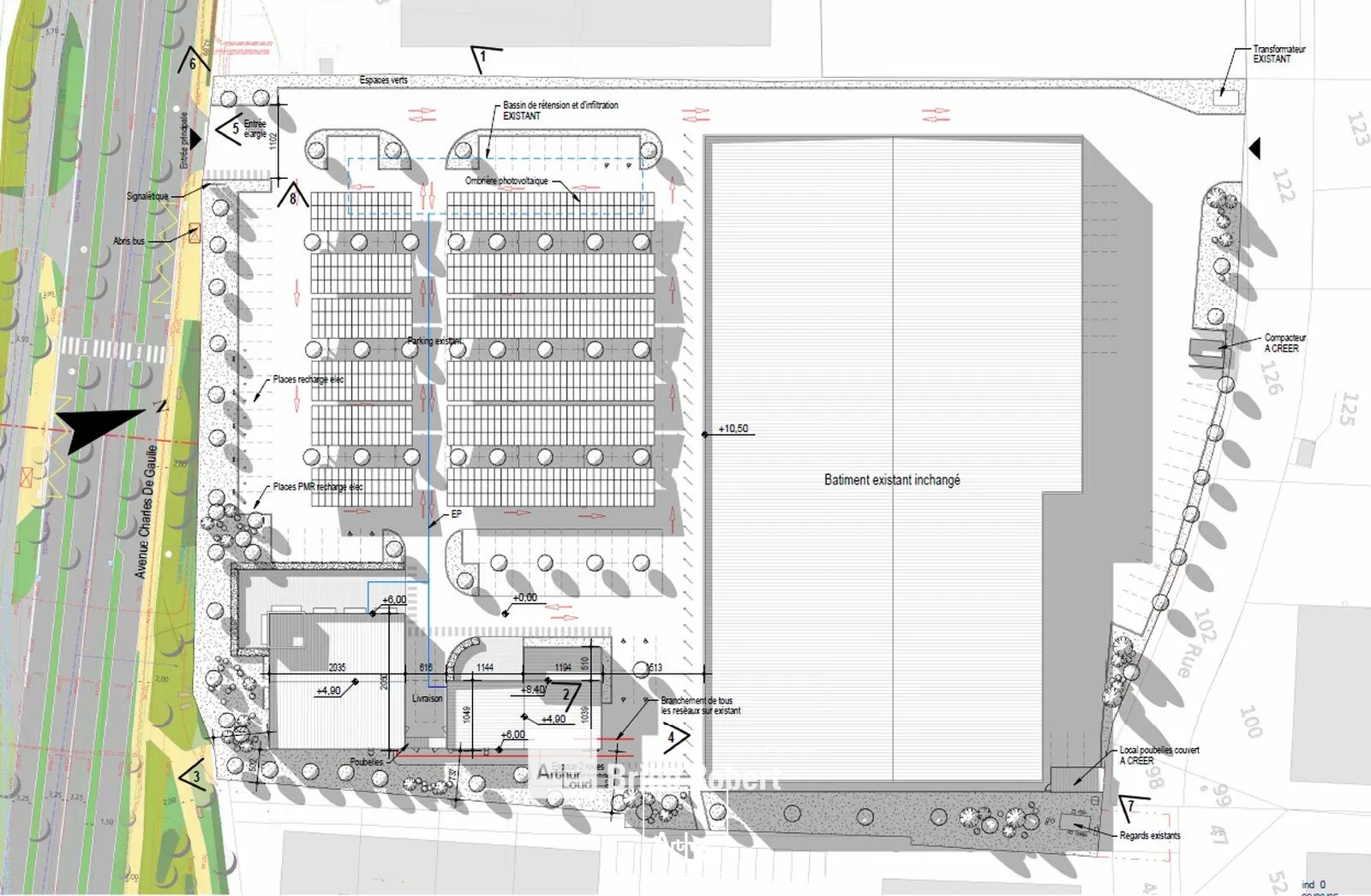 Locaux commerciaux - Location - SAINT BONNET DE MURE - 69720 - 297-297 - 7624957
