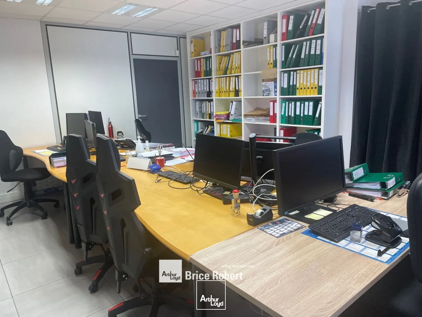 Bureaux - Location - LYON - 69001 - 116.7-116.7 - 7624968