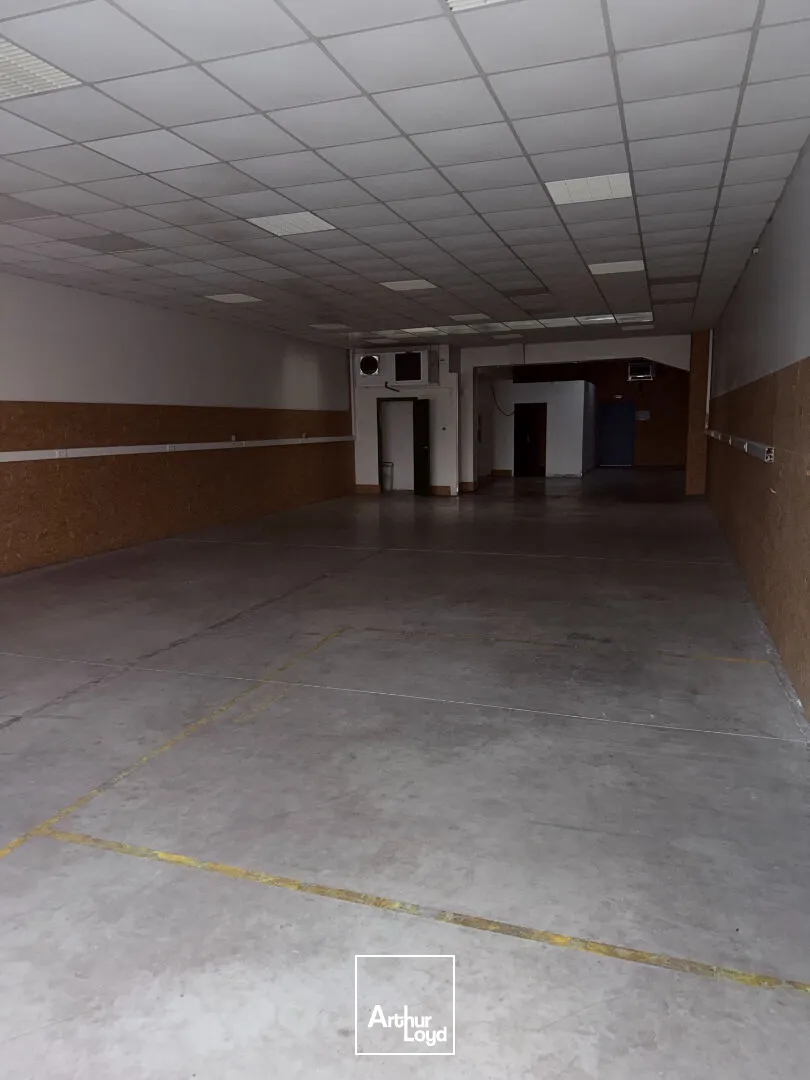 Locaux d'activité & Entrepôts - Location - PANAZOL - 87350 - 200-200 - 7624993