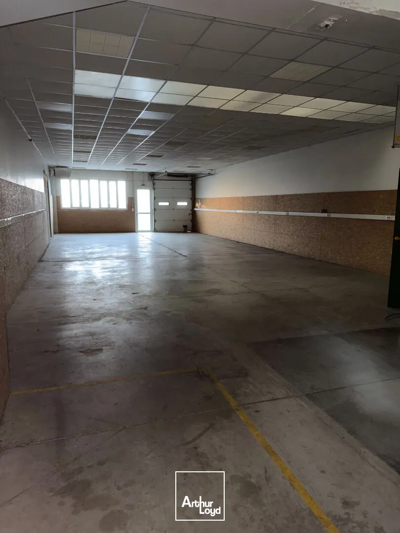 Locaux d'activité & Entrepôts - Location - PANAZOL - 87350 - 200-200 - 7624994