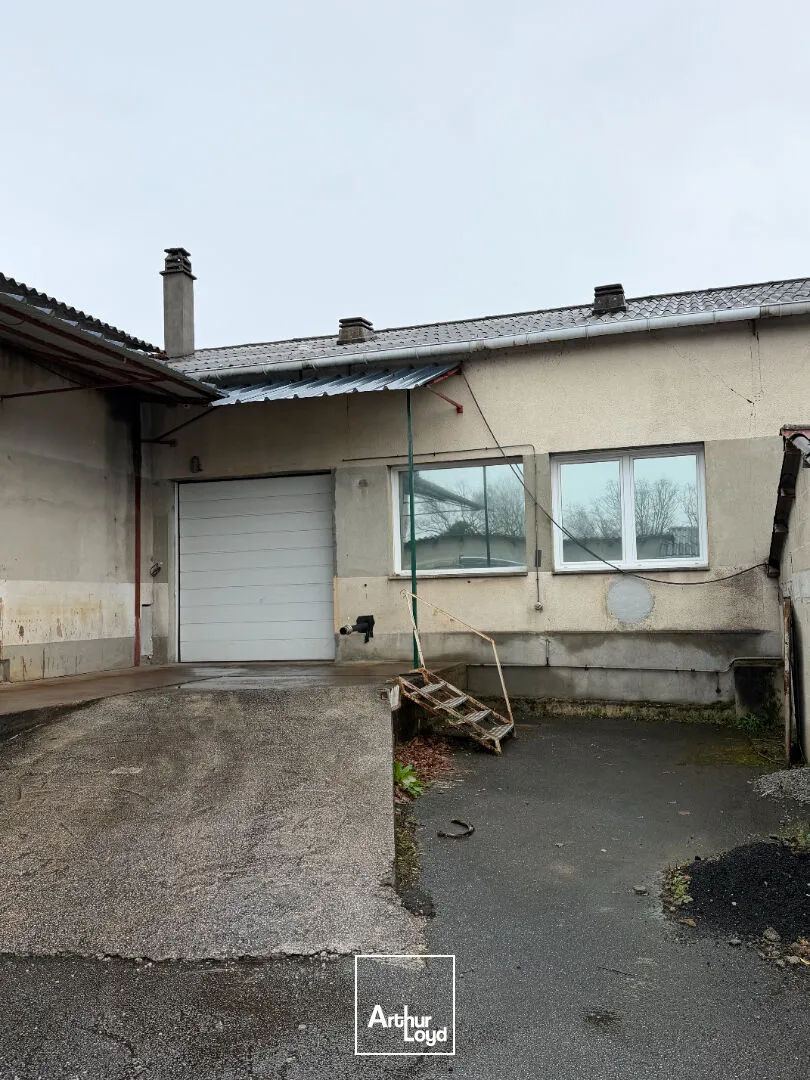 Locaux d'activité & Entrepôts - Location - FEYTIAT - 87220 - 135-135 - 7625047