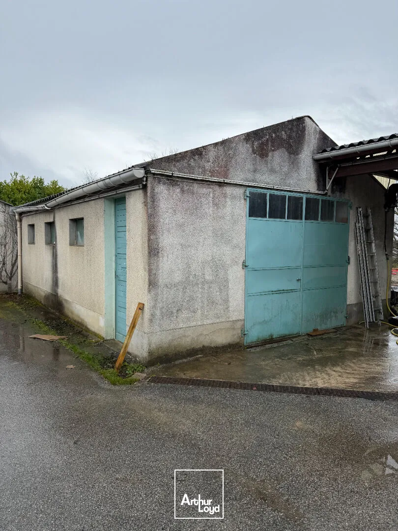 Locaux d'activité & Entrepôts - Location - FEYTIAT - 87220 - 255-255 - 7625039