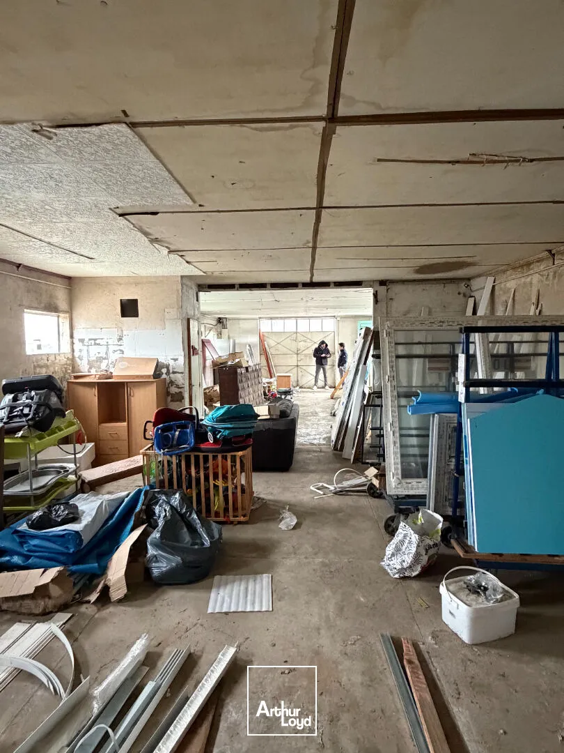 Locaux d'activité & Entrepôts - Location - FEYTIAT - 87220 - 255-255 - 7625040