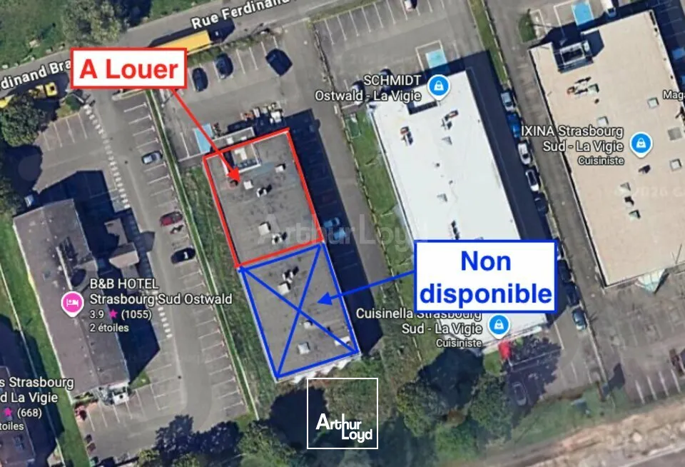 Locaux commerciaux - Location - OSTWALD - 67540 - 368-368 - 7625153