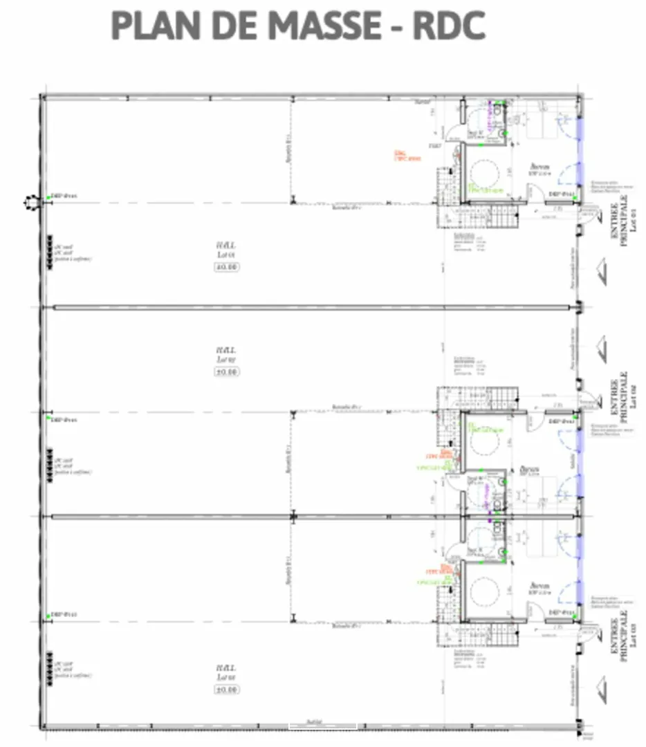 Locaux d'activité & Entrepôts - Vente - SOUFFELWEYERSHEIM - 67460 - 392-1169 - 7625159