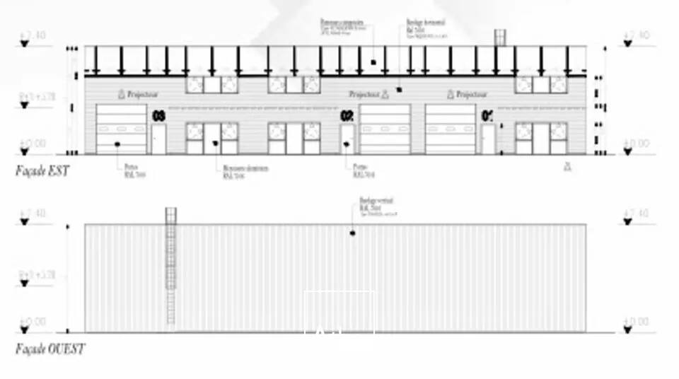 Locaux d'activité & Entrepôts - Vente - SOUFFELWEYERSHEIM - 67460 - 392-1169 - 7625161