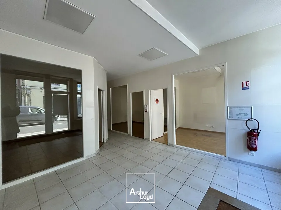 Bureaux - Location - CHALON SUR SAONE - 71100 - 87-87 - 7625177