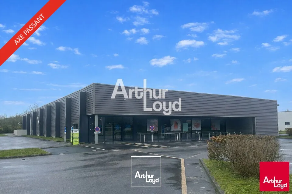 Locaux commerciaux - Location - JANZÉ - 35150 - 1045-1045 - 7625182
