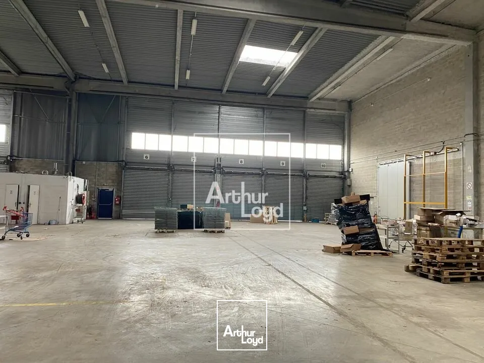 Locaux d'activité & Entrepôts - Location - COMBS LA VILLE - 77380 - 1325-3907 - 7625190