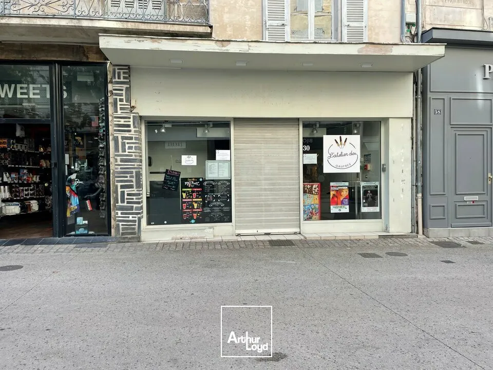 Locaux commerciaux - Vente - NIORT - 79000 - 85-85 - 7625238