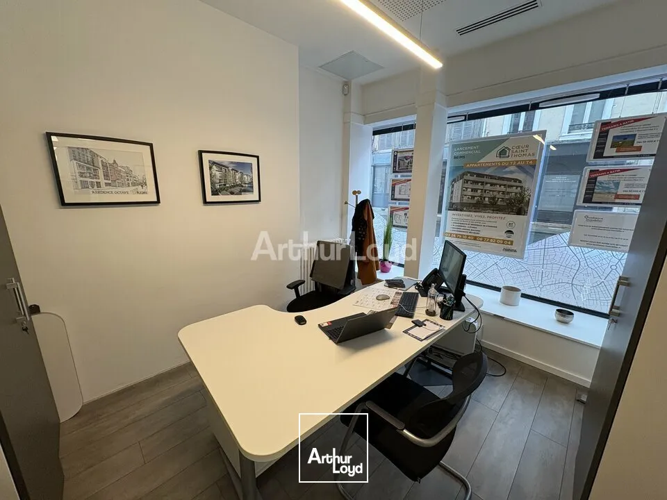 Locaux commerciaux - Location - REIMS - 51100 - 65.5-65.5 - 7625263