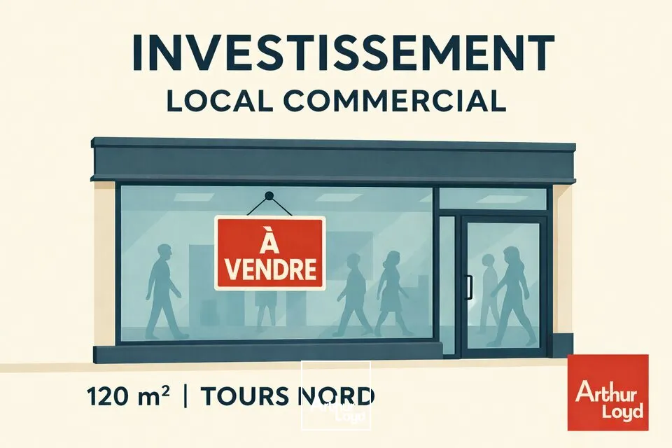 Locaux commerciaux - Vente - TOURS - 37100 - 120-120 - 7625287