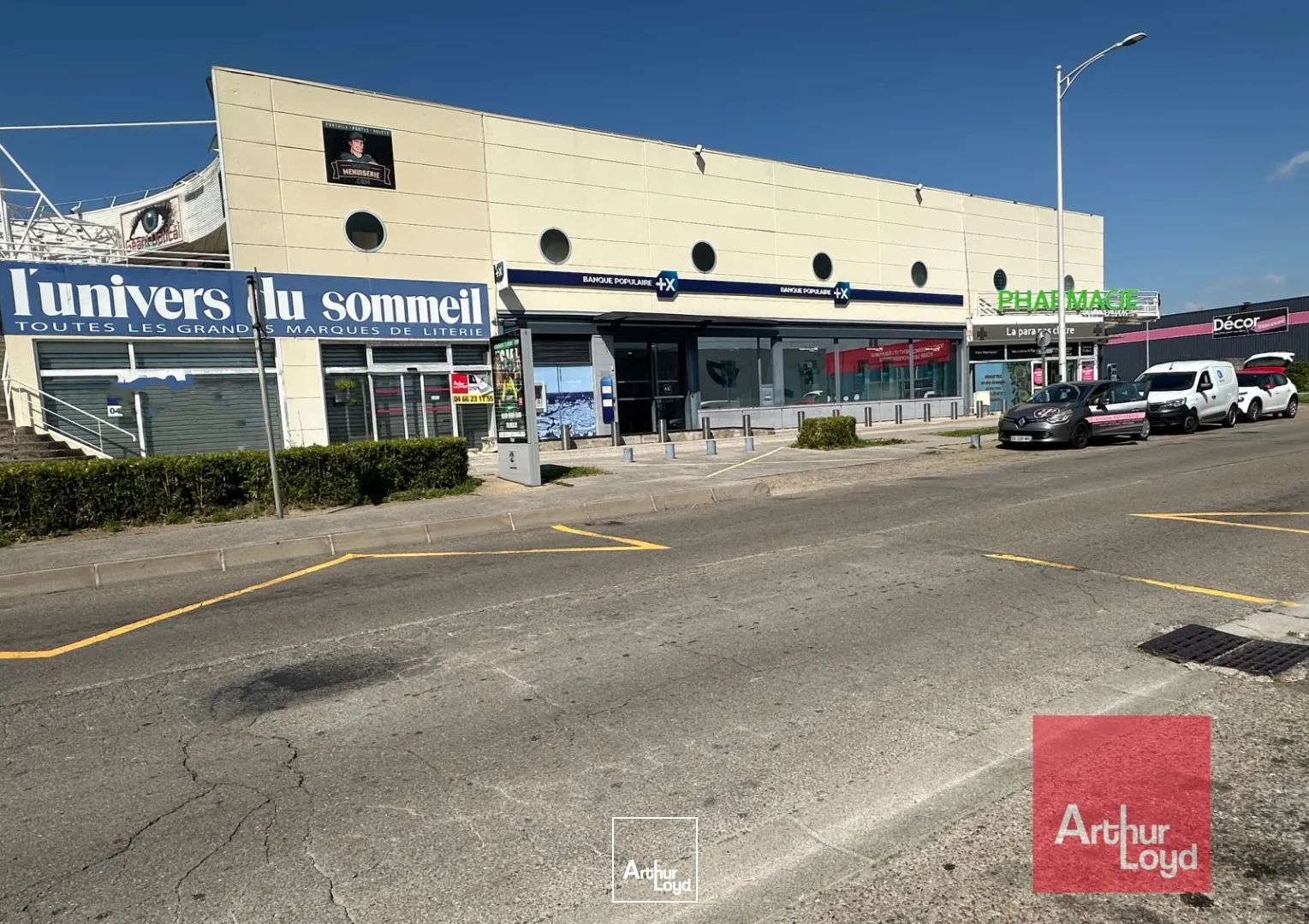 Locaux commerciaux - Location - NIMES - 30900 - 345-1155 - 7626002