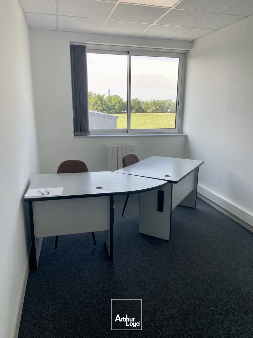 Bureaux - Location - VERNEUIL EN HALATTE - 60550 - 15-146.33 - 7626351