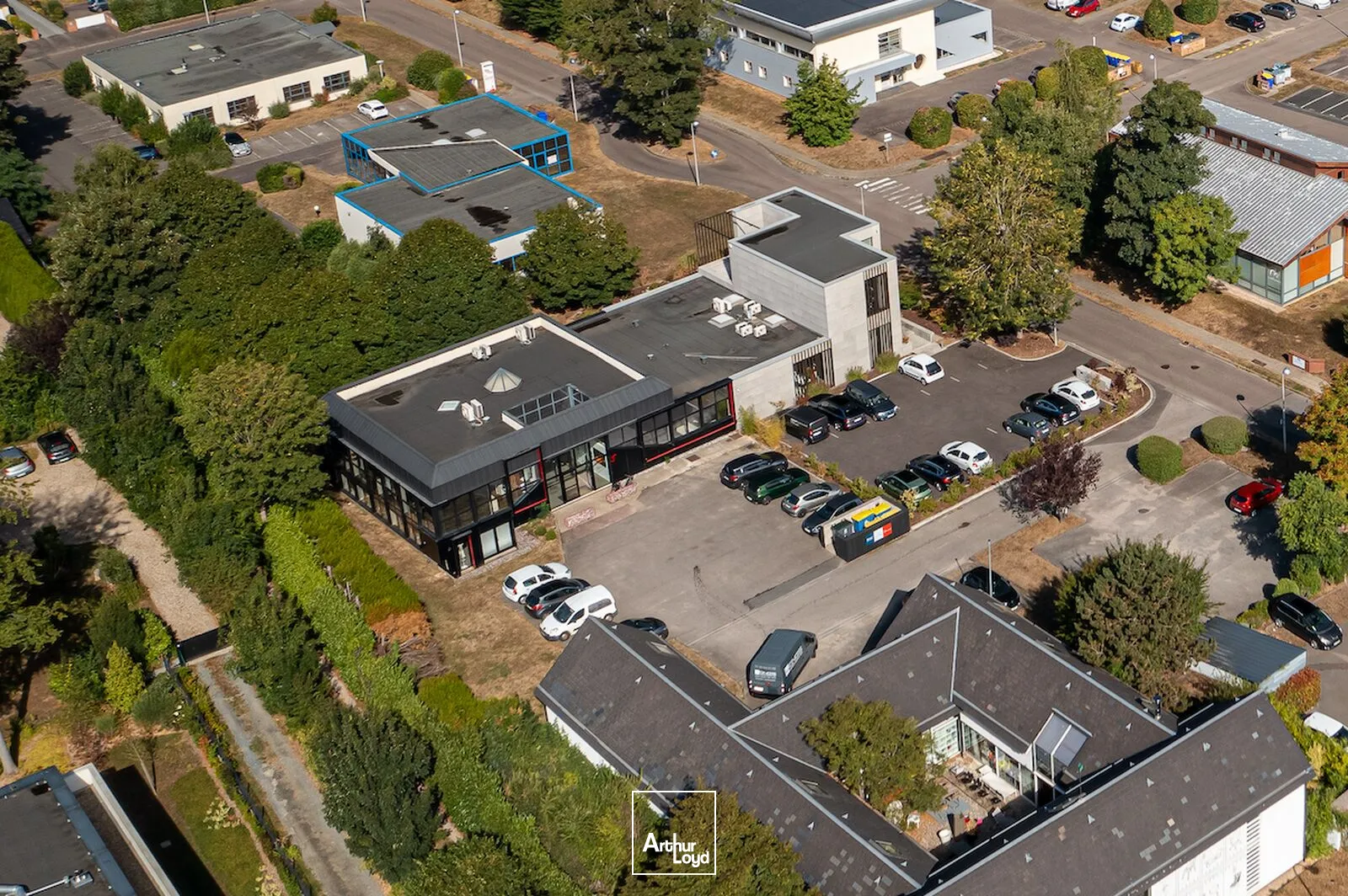 Bureaux - Location - MONT SAINT AIGNAN - 76130 - 454-454 - 7626375