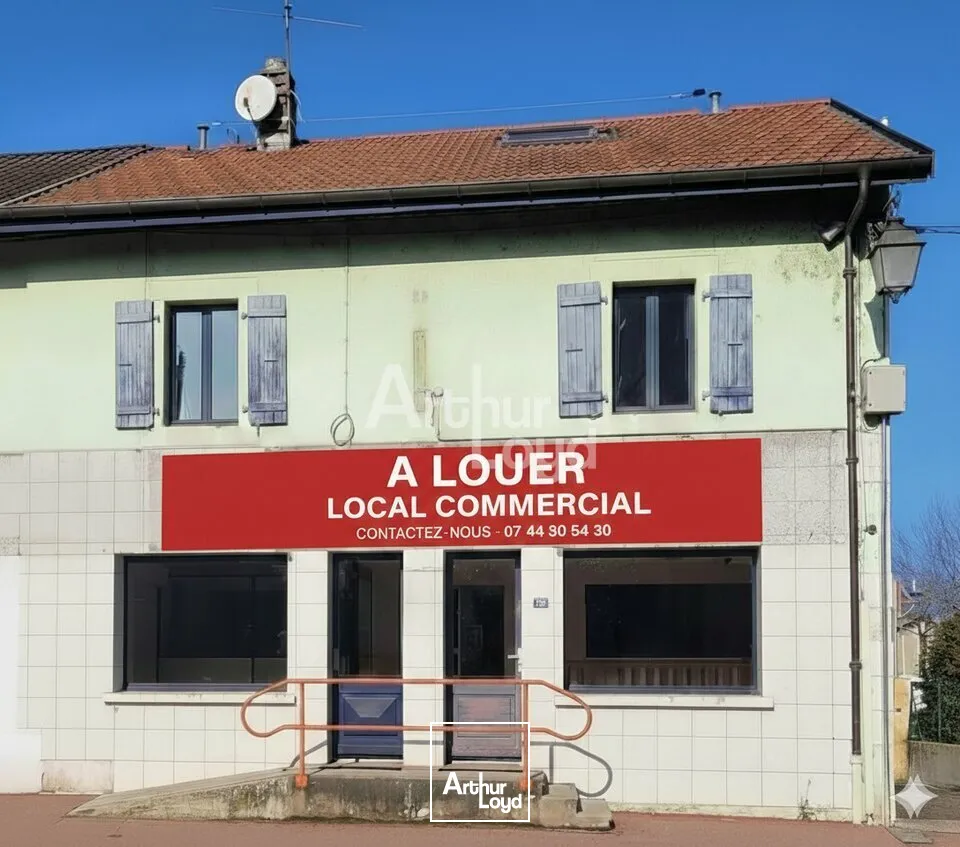 Locaux commerciaux - Location - DOUVAINE - 74140 - 161-161 - 7626378