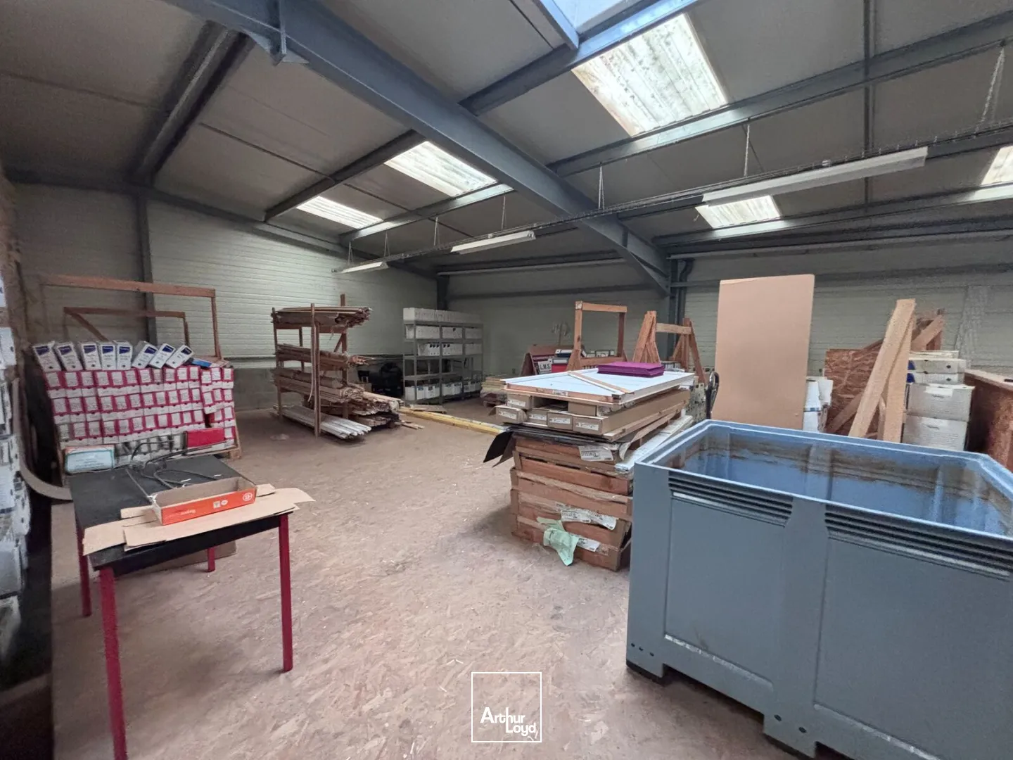 Locaux d'activité & Entrepôts - Location - HERIC - 44810 - 1460-1460 - 7626425