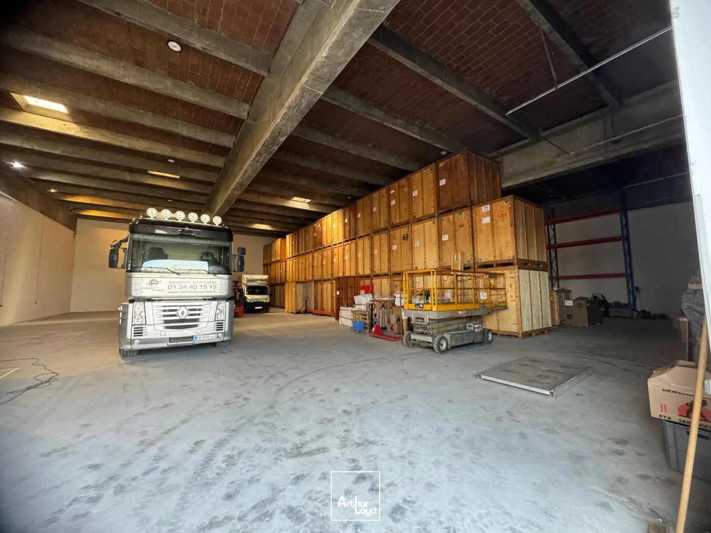 Locaux d'activité & Entrepôts - Location - SAINT OUEN L'AUMONE - 95310 - 1045-1045 - 7626642