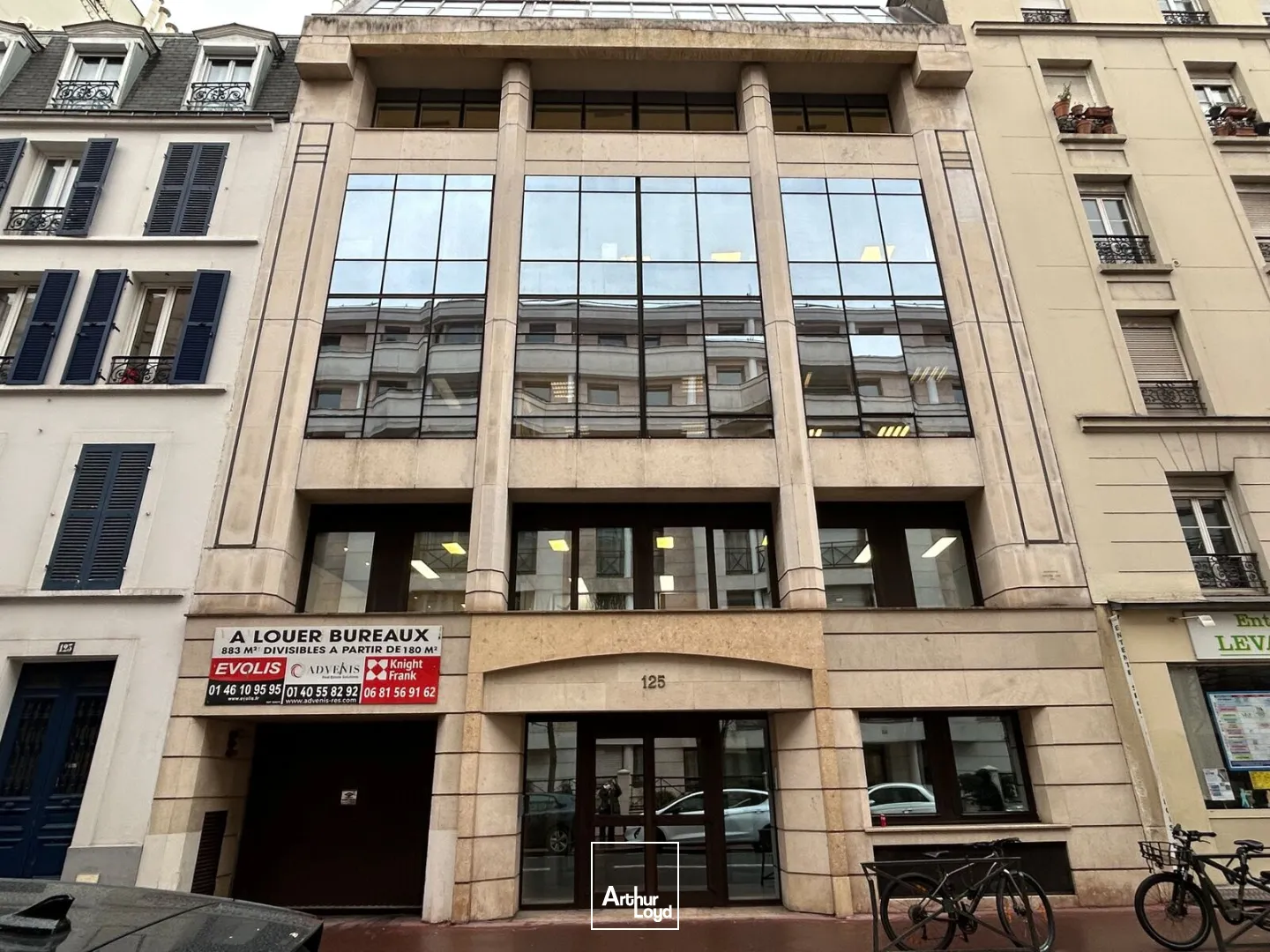 Bureaux - Location - LEVALLOIS PERRET - 92300 - 181-764 - 7626719