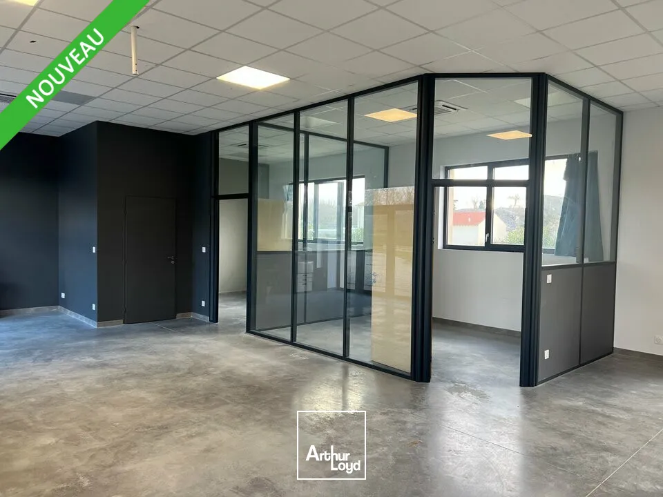 Bureaux - Location - SAINT-PÉRAY - 07130 - 140-140 - 7627380