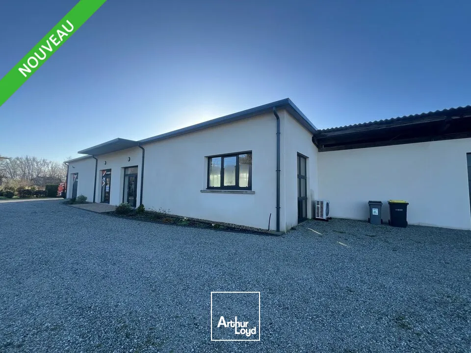 Bureaux - Location - SAINT-PÉRAY - 07130 - 140-140 - 7627381