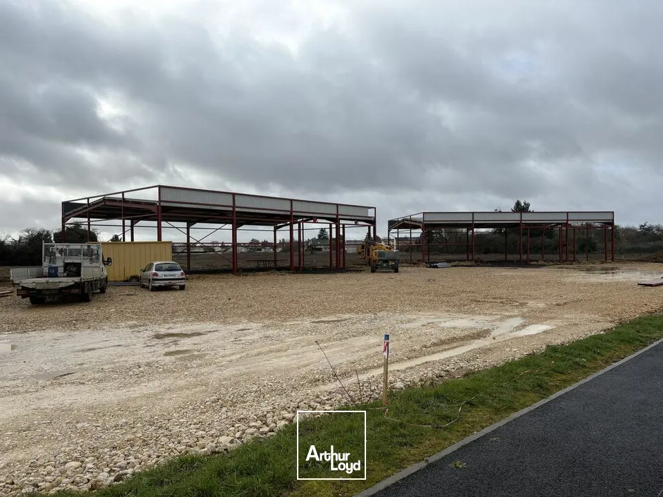 Locaux d'activité & Entrepôts - Location - BIARD - 86580 - 363-363 - 7627424
